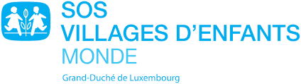 SOS Kannerdierfer – fir d’Rechter vun de Kanner Offiziellt Logo vu SOS Kannerdierfer Weltwäit Lëtzebuerg – Kannereschutz