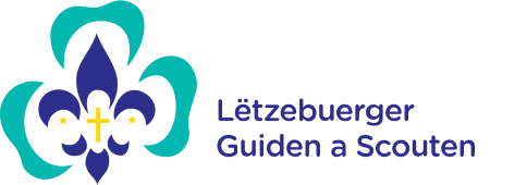 LGS – Bildung a gesellschaftlechen Engagement duerch Scouten Offiziellt Logo vun de Lëtzebuerger Guiden a Scouten – Scoutbeweegung zu Lëtzebuerg