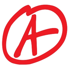 Den Atelier – bekannt Concertssall zu Lëtzebuerg Offiziellt Logo vum Den Atelier - Concertssall zu Lëtzebuerg